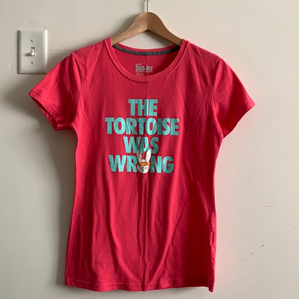 Nike dry fit slim fit T shirt size M